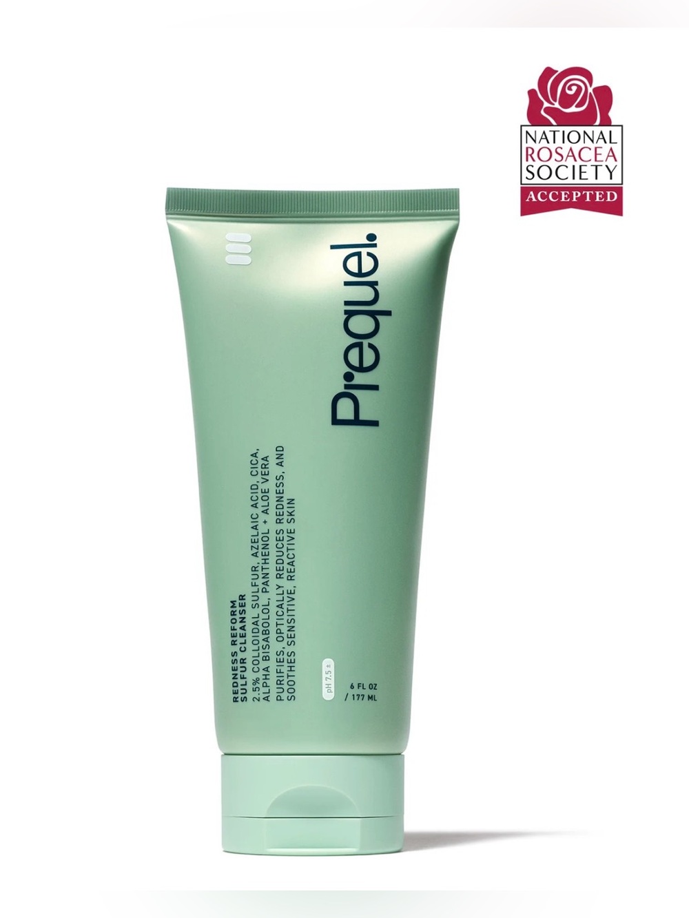Prequel Redness Reform Sulfur Cleanser